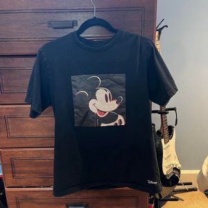Uniqlo Mickey The Mouse Shirt